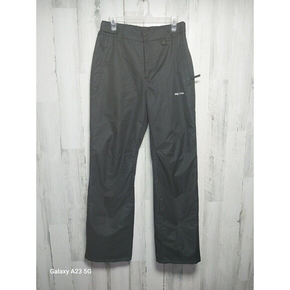 Arctix Men's Tall Small Black Ski Pants - Picture 1 of 9